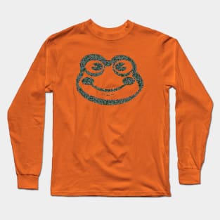 funny frog Long Sleeve T-Shirt